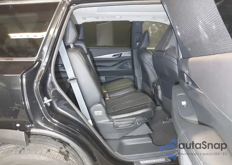 2025 Infiniti Qx60 Luxe Awd z USA, uszkodzony, nr VIN 5N1AL1FS8SC347471